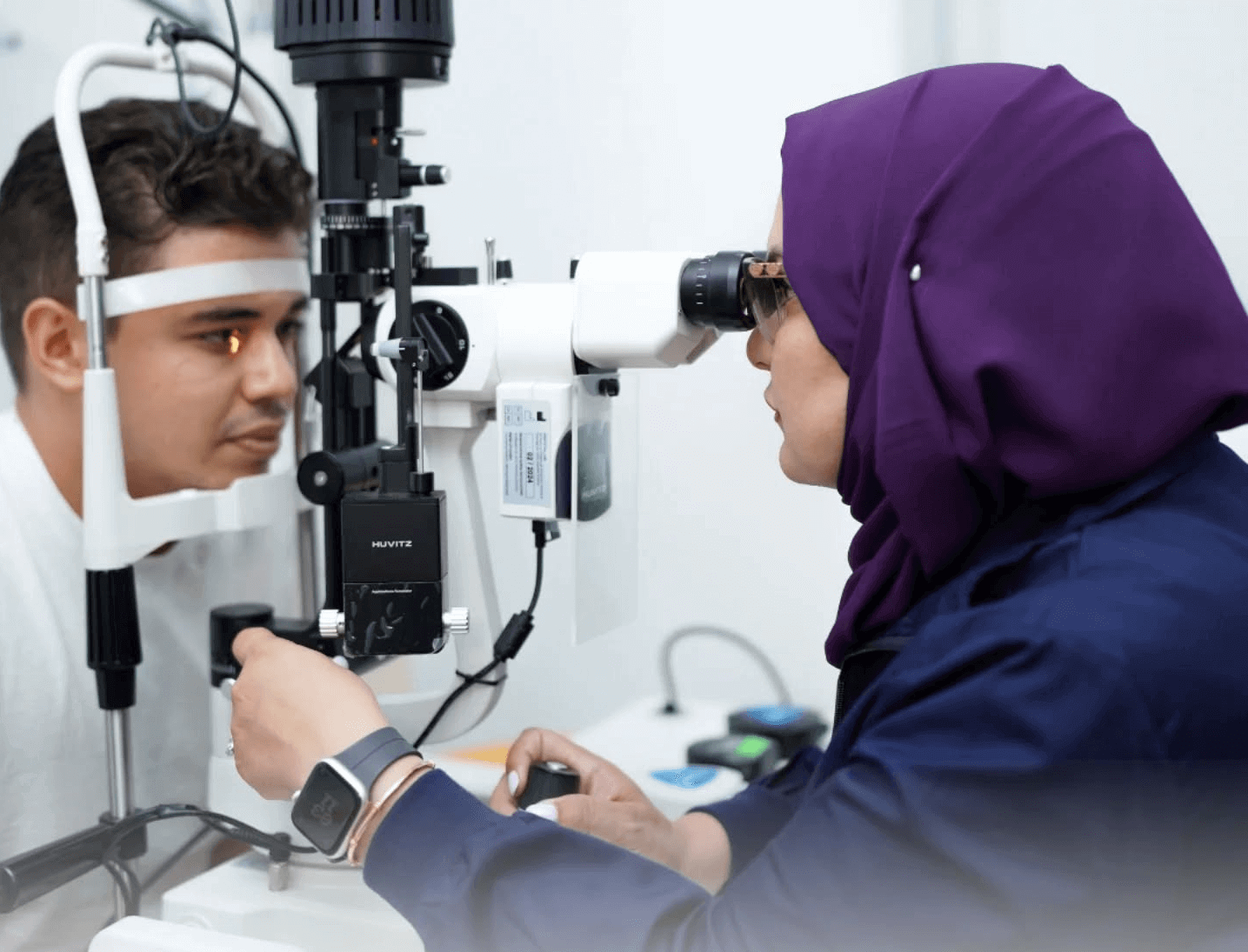 Examen ophtalmologique pour dépistage du glaucome à Excellence Clinique en Algérie