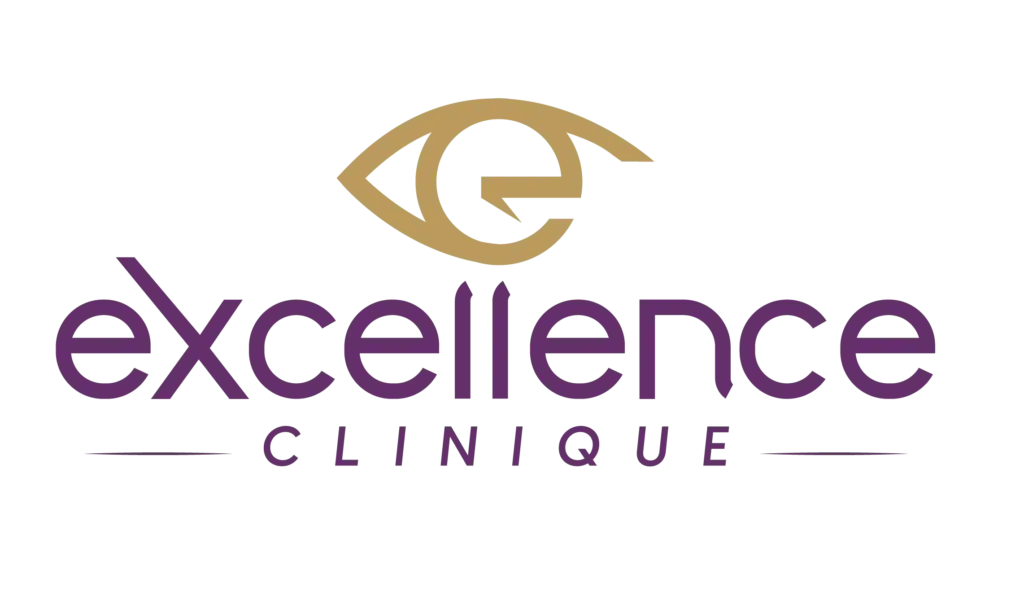 Logo officiel d’Excellence Clinique, clinique ophtalmologique à Alger