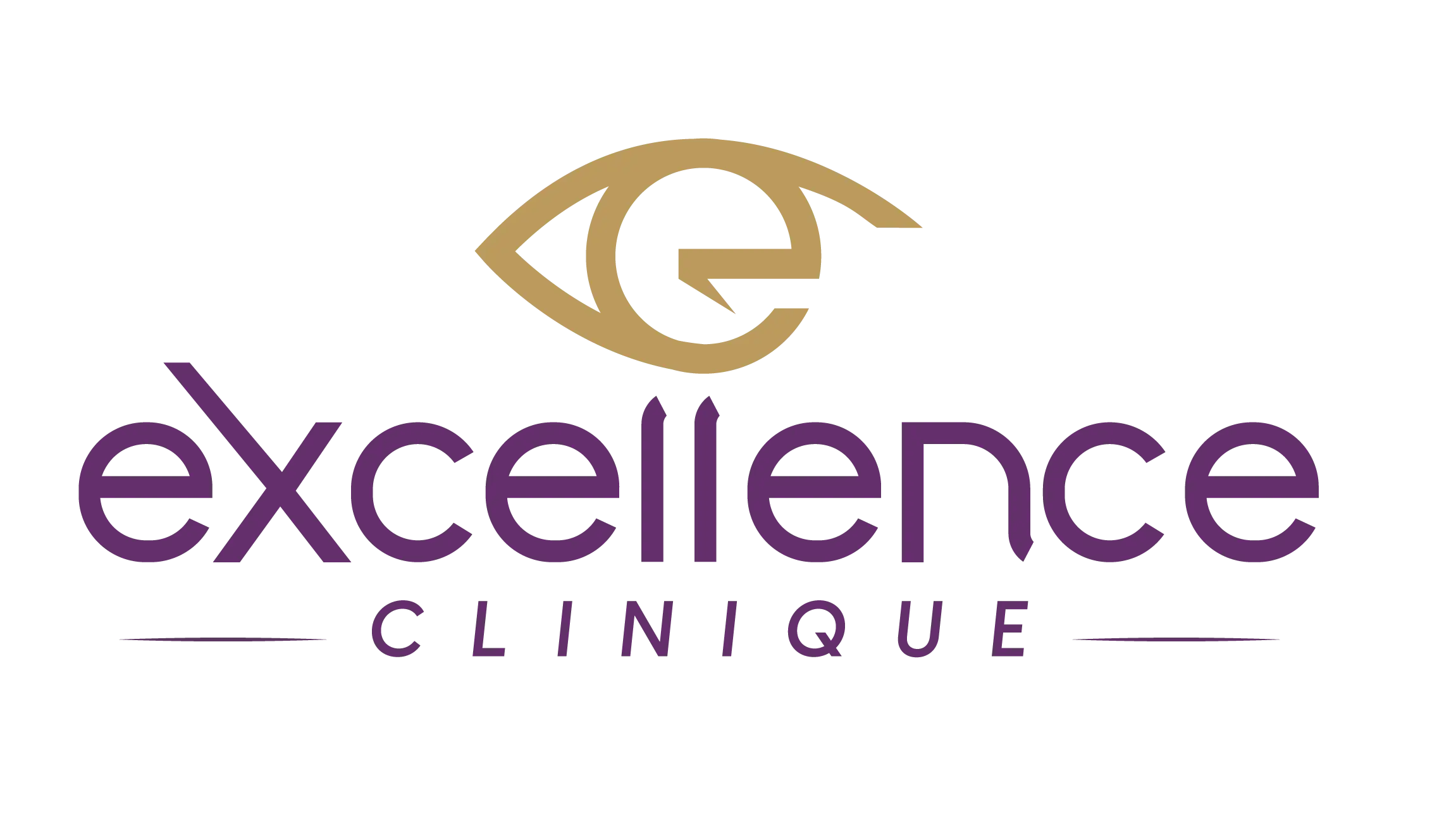 Logo officiel d’Excellence Clinique, clinique ophtalmologique à Alger