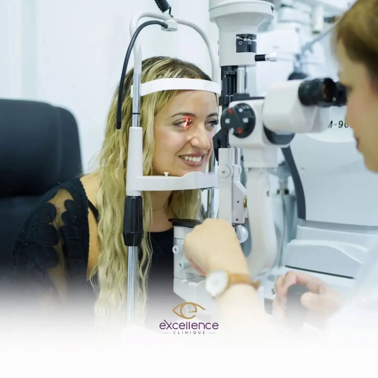 ophtalmologue à Alger – examen de la vue